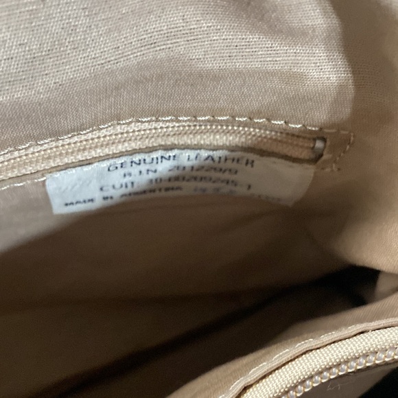 WT leather purse; 8x13” - Picture 8 of 8